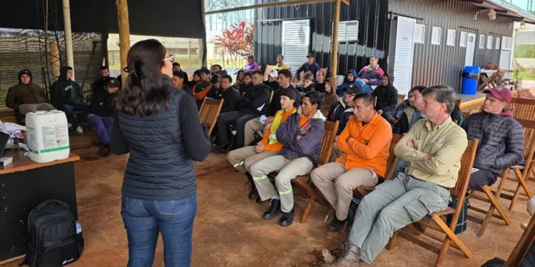 Avanza la profesionalización en el manejo de fitosanitarios con foco en las BPA