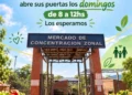 Mercado Concentrador Zonal de Eldorado abrirá sus puertas los domingos
