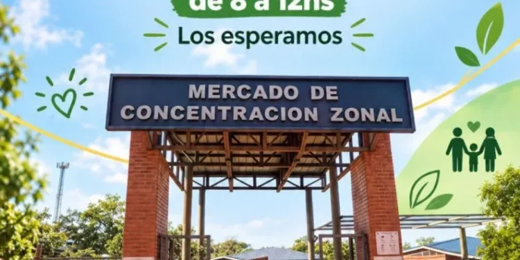 Mercado Concentrador Zonal de Eldorado abrirá sus puertas los domingos