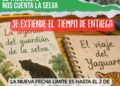 “El yaguareté nos cuenta la selva” : extienden el plazo para participar del concurso