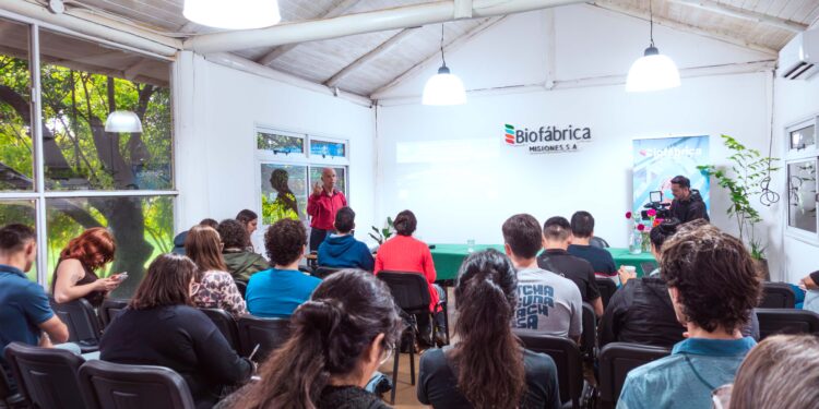 Curso internacional de biotecnología vegetal