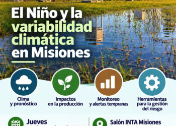 El Niño y la variabilidad climática en Misiones