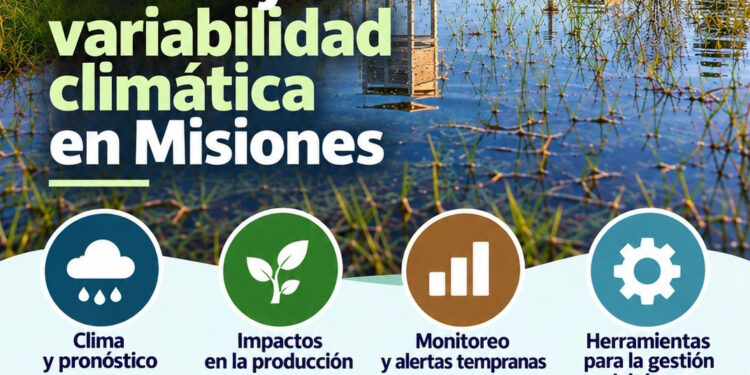 El Niño y la variabilidad climática en Misiones