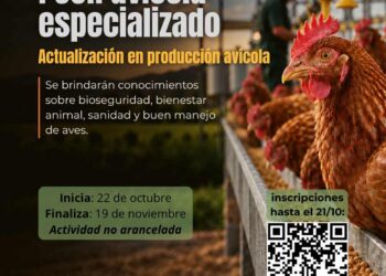 Nuevo curso virtual sobre producción avícola