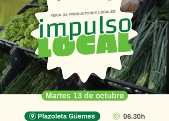 Oberá potencia los canales cortos de comercialización: vuelve la feria «Impulso Local» a la Plazoleta Güemes