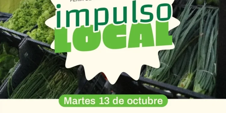 Oberá potencia los canales cortos de comercialización: vuelve la feria «Impulso Local» a la Plazoleta Güemes
