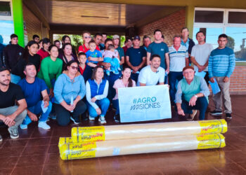 El Gobierno de Misiones sale en ayuda de productores para la recuperación de invernaderos