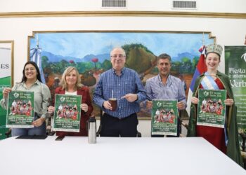 La 48ª Fiesta Nacional e Internacional de la Yerba Mate con una fuerte apuesta productiva y cartelera estelar
