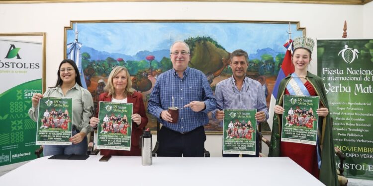 La 48ª Fiesta Nacional e Internacional de la Yerba Mate con una fuerte apuesta productiva y cartelera estelar