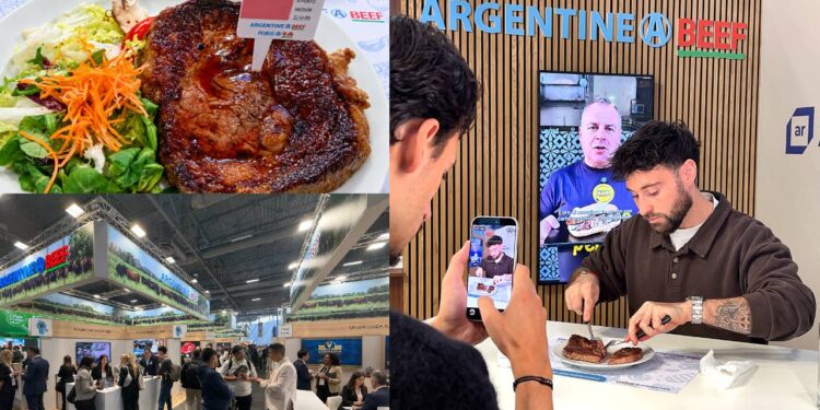 La carne Argentina en SIAL París 2026