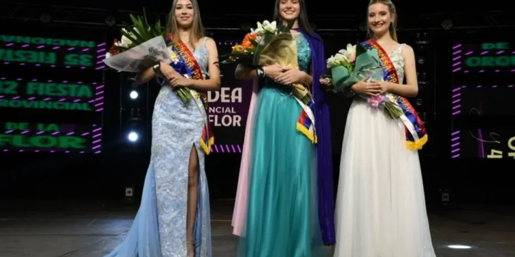 La capital nacional de la orquídea vivió una de sus jornadas más esperadas
