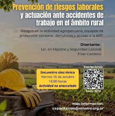 Jornada nacional de capacitación sobre prevención de riesgos laborales