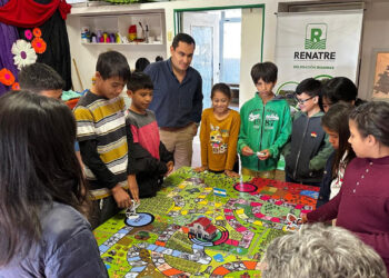 RENATRE y los Centros CRECER de Apóstoles para la prevención del trabajo Infantil