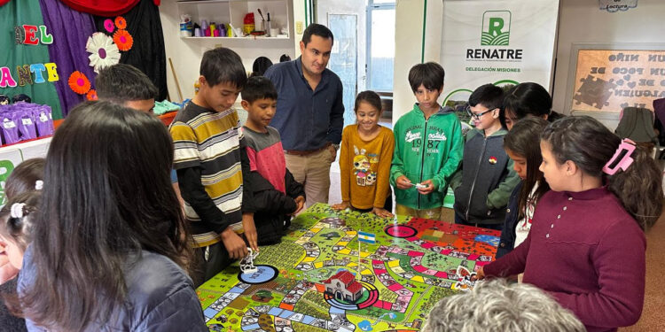RENATRE y los Centros CRECER de Apóstoles para la prevención del trabajo Infantil